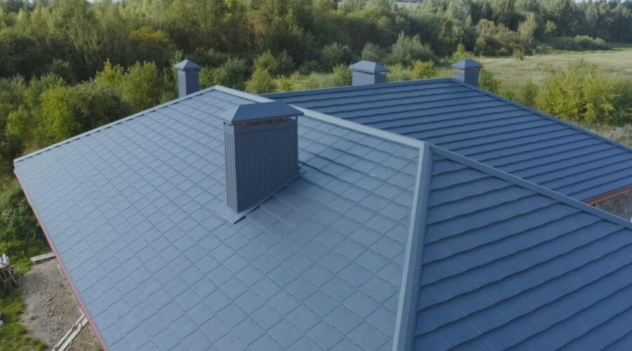 Professional metal roof installation in Shattuck, OK